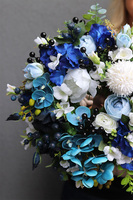 Pytanie Na Śniadanie, niebieski wianek na drzwi