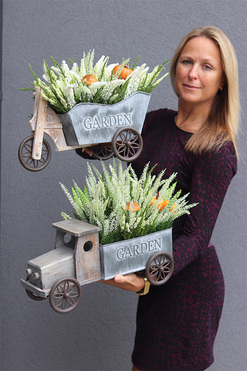  Jesienna Trójkołówka i Automobil, kpl.2szt.  