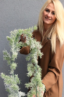 Śnieżka, girlanda zimowa ośnieżona