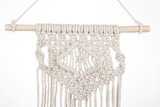 dekoracja ścienna Makrama C, wym.48x25cm