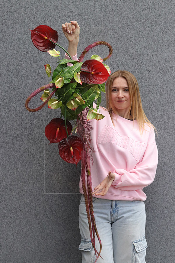 Clear Design Carmen, dekoracja nagrobna na płycie