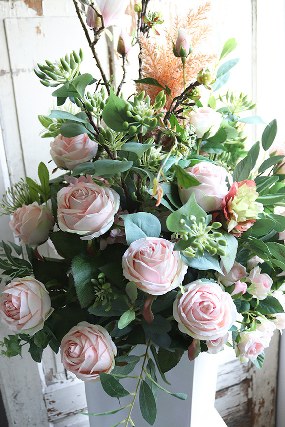 Jesolo Fiberglass, ekskluzywna kompozycja podłogowa, wys.115cm 