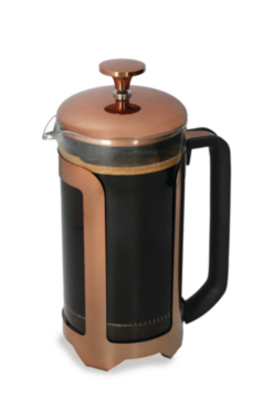 La Cafetière, dzbanek zaparzacz / kawiarka, miedziany, B, poj.1L