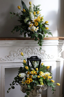 Angelo Floresa Amira, komplet dekoracji nagrobnych