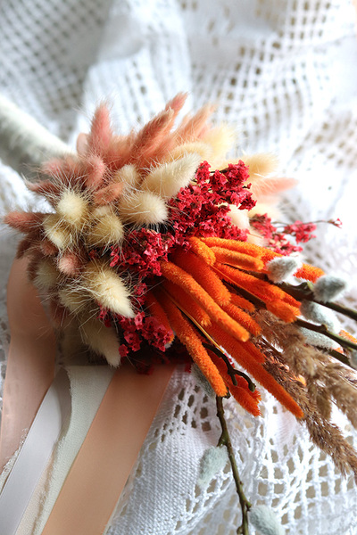 Pomarańczowa Wielkanoc, komplet dekoracji wielkanocnych