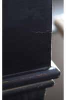 Fire B Black, obudowa kominka / atrapa kominka / portal kominka, wym.100x23x97cm