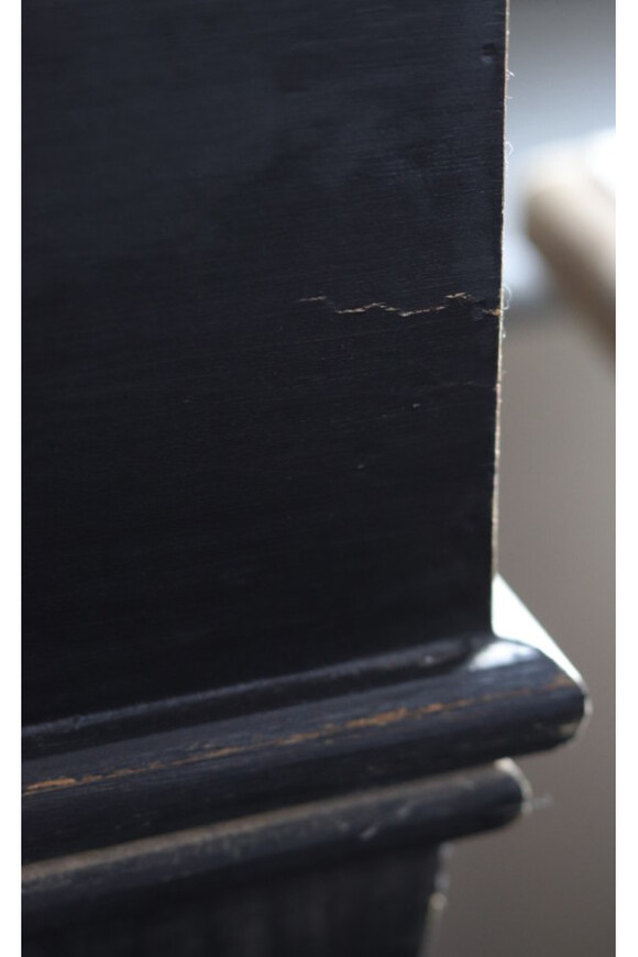 Fire B Black, obudowa kominka / atrapa kominka / portal kominka, wym.100x23x97cm