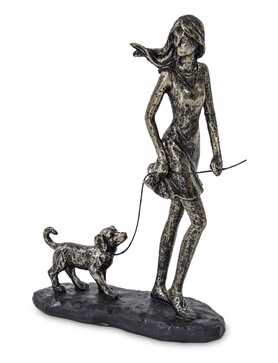 figurka srebrna Spacer, wym.20x14x5cm 