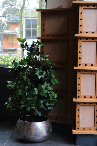 Fikus Formowany Simple Big, sztuczna roślina w donicy