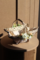 Barnabia, dwustronnie dekorowany koszyczek wielkanocny