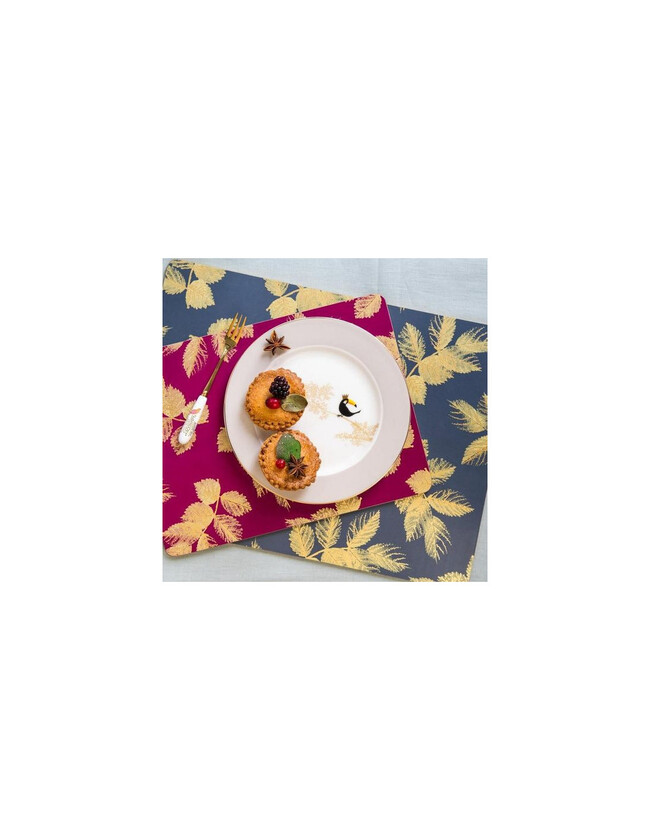 Sara Miller Różowe, podkładki korkowe