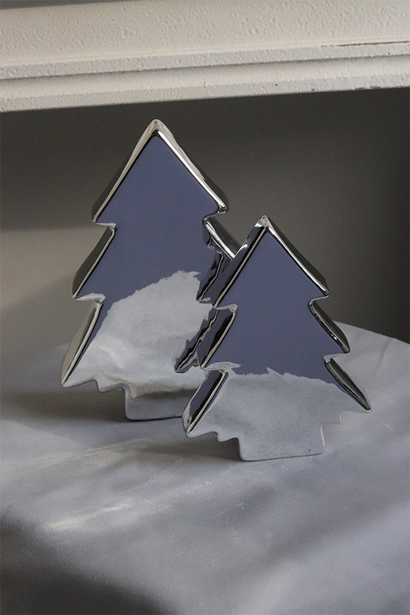 Xmas Modern, figurka świąteczna choinka	