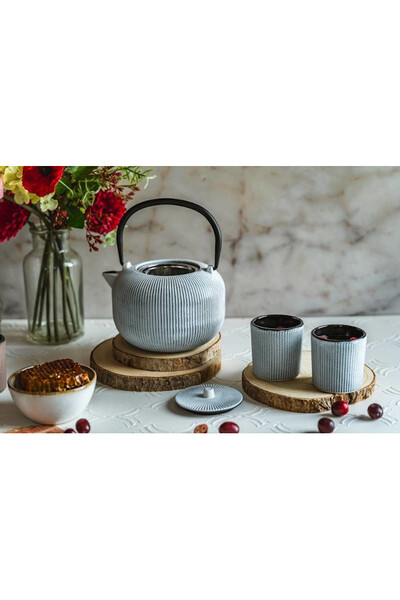 Awaji Modern, żeliwny dzbanek do herbaty