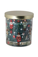 Xmas Scent, świeca zapachowa w szkle drzewo sandałowe