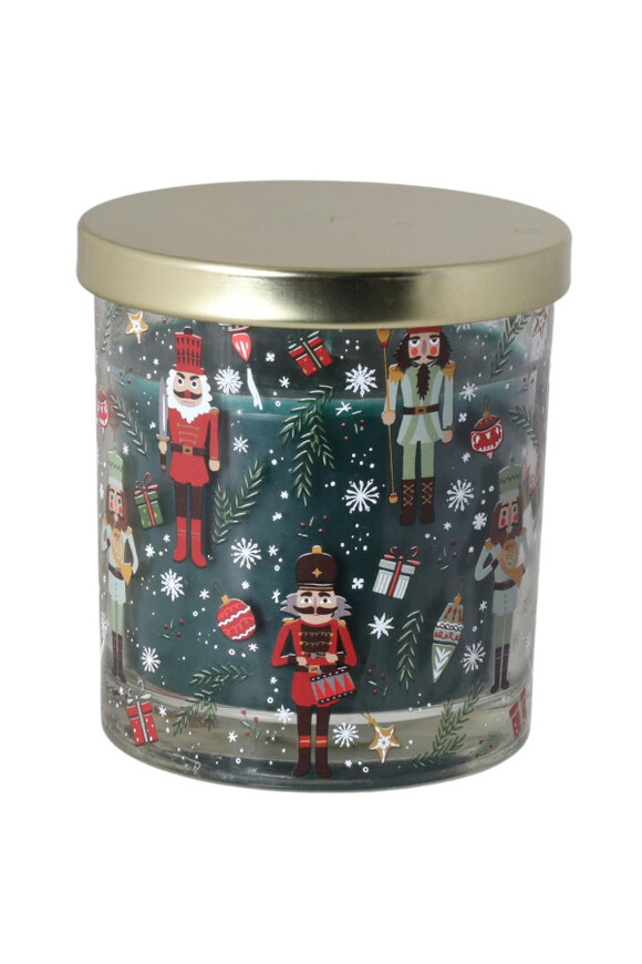 Xmas Scent, świeca zapachowa w szkle drzewo sandałowe