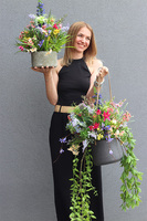 Letnie Promienie Bosco, kompozycja z polnych kwiatów