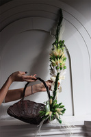 Folklore, dekorowany koszyczek wielkanocny