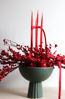 Ilexy Klasyk, stroik świąteczny z irgą