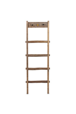 Ladder B, drabina dekoracyjna, wym.150x48x7cm