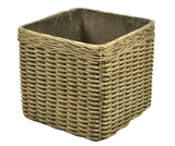 Boho, donica beż 1b, wym.31x31x27cm