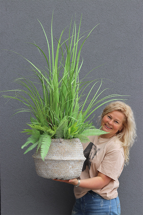 Merida Basket Plus, sztuczna trawa w koszu, wys.145cm