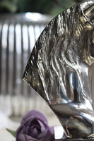 Horse, elegancka figurka koń