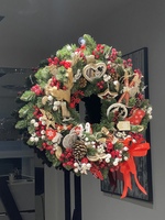 Kanada with Tendom, elegancki wianek świąteczny, śr.46cm