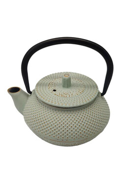 Awaji, żeliwny imbryk do herbaty, miętowy, poj.300ml