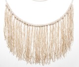 dekoracja ścienna Makrama / Łapacz Snów A, wym.65x33cm