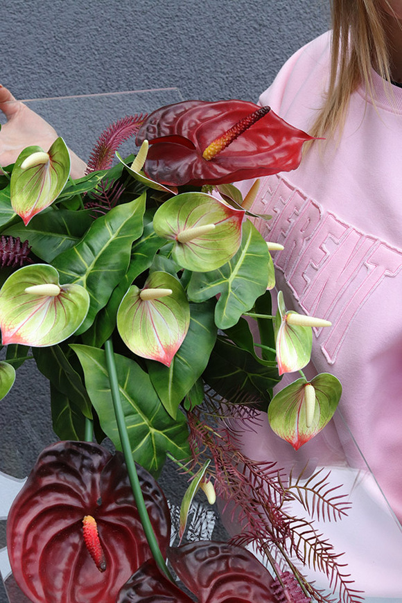 Clear Design Carmen, dekoracja nagrobna na płycie