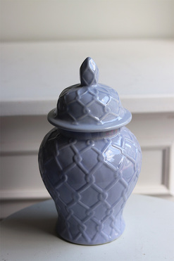 Ahwaz, amfora pojemnik z pokrywką, wym.26x14cm