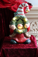 Xmas Charm, figurka bombka ceramiczna	