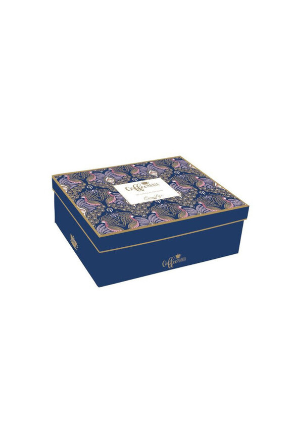 Coffeemania Paw, zestaw prezentowy porcelanowych kubków