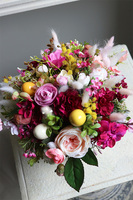 Grettani, wielkanocny stroik z jajkami