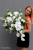 Biellana kompozycja nagrobna w misie