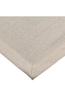 Alissa Flora, bieżnik ze złotą nicią, kremowy