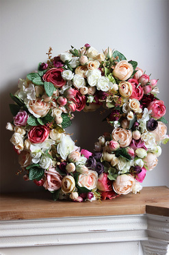 Bella Indiga, wianek do powieszenia, śr.50cm