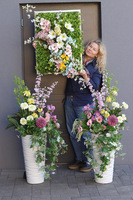 Spring Gizelle, podłogowa dekoracja kwiatowa