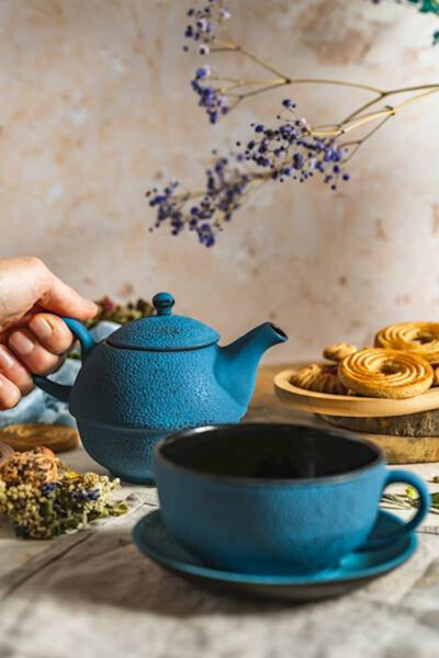 Awaji Tea 4 One, żeliwny zestaw do herbaty	