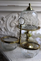 przyprawniki / sosjerki, Lux Villa Gold Glamour