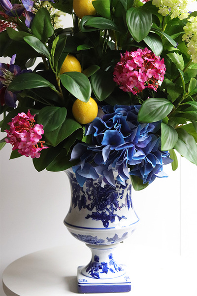 Mamma Mia!, kompozycja kwiatowa w pucharze	