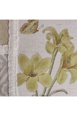 dekoracyjna poduszka podłużna patchwork Żonkil, wym.50x33cm