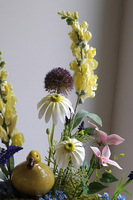 Meadow Wood Duck, wiosenna dekoracja kwiatowa