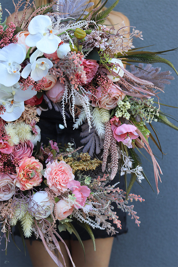 San Remo Funeral, wieniec nagrobny