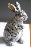 Rainy Bunny, zajączek wielkanocny figurka