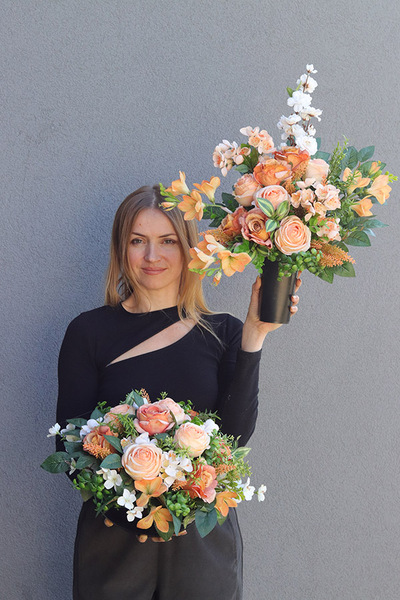 Orangetta, dekoracja nagrobna w misie