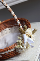 Netra, dekorowany koszyczek wielkanocny