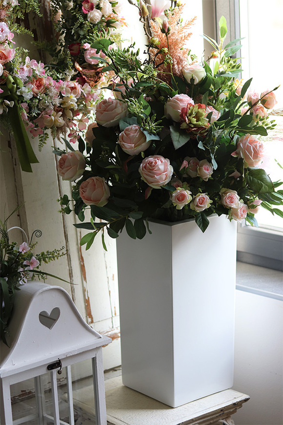 Jesolo Fiberglass, ekskluzywna kompozycja podłogowa, wys.115cm 