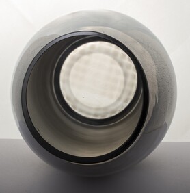 wazon szklany Bulla Slim A,  wym.45x25.5x25.5cm