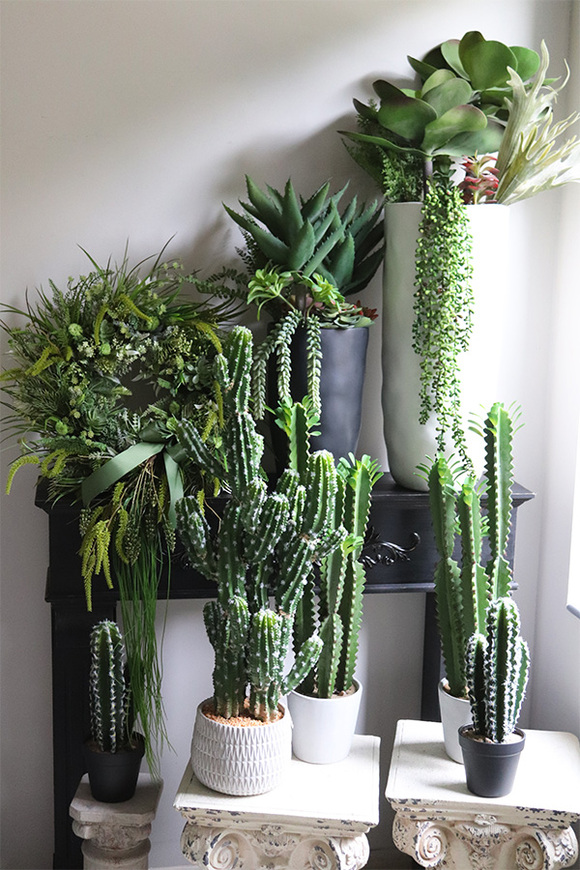 Kaktus Mexico New, sztuczna roślina